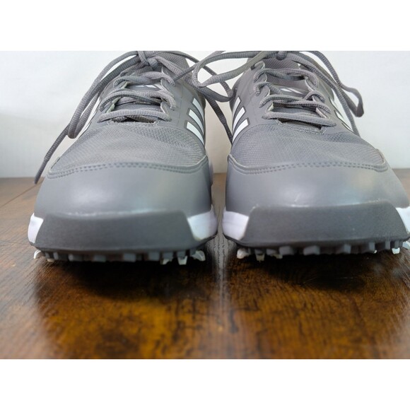 Adidas Tech Response 3.0 GV6889 Grey Four White Grey Three Men Golf Shoes sz14 - Picture 5 of 16